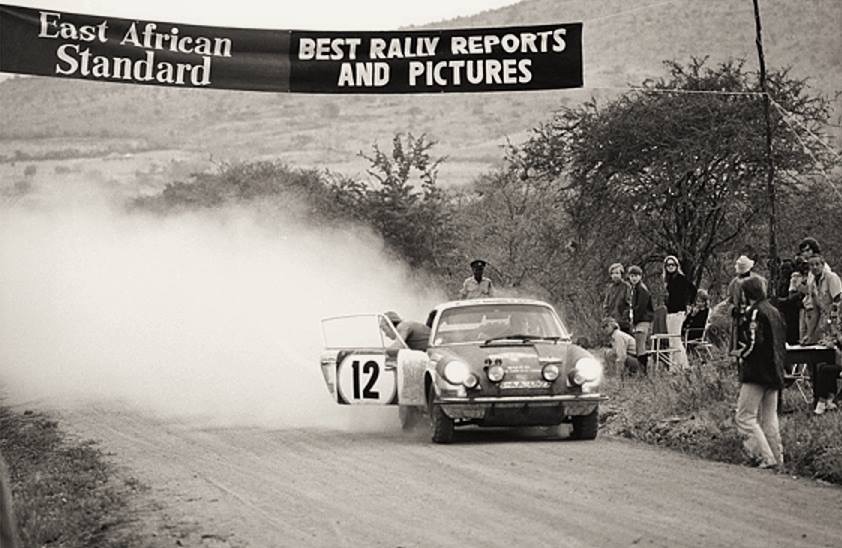 Old rally photos, Porsche 911 Page 136