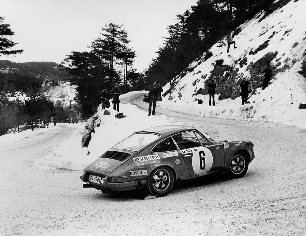 Old rally photos, Porsche 911 Page 147