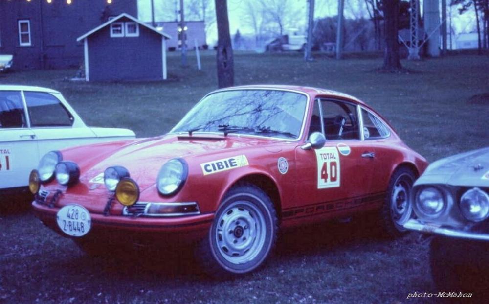 Old rally photos, Porsche 911 - Page 34