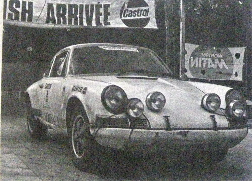 Old rally photos, Porsche 911 Page 50