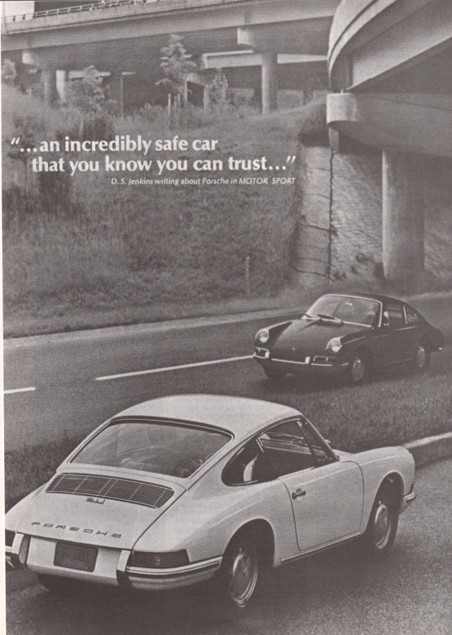 Early 911's in Advertisements - Page 6