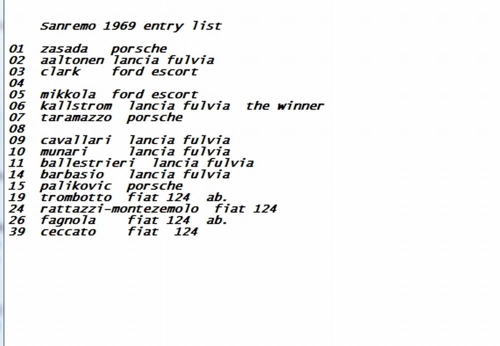 Name:  sr 69  entry list.jpg
Views: 1206
Size:  61.0 KB