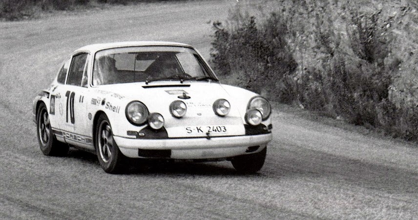 Old rally photos, Porsche 911 Page 119