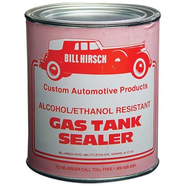 Anyone with Bill Hirsch gas tank etch and sealer experience?