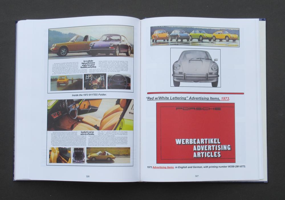 New Book! "911 & 912 Porsche Sales Literature" 300+ Pages, All Color