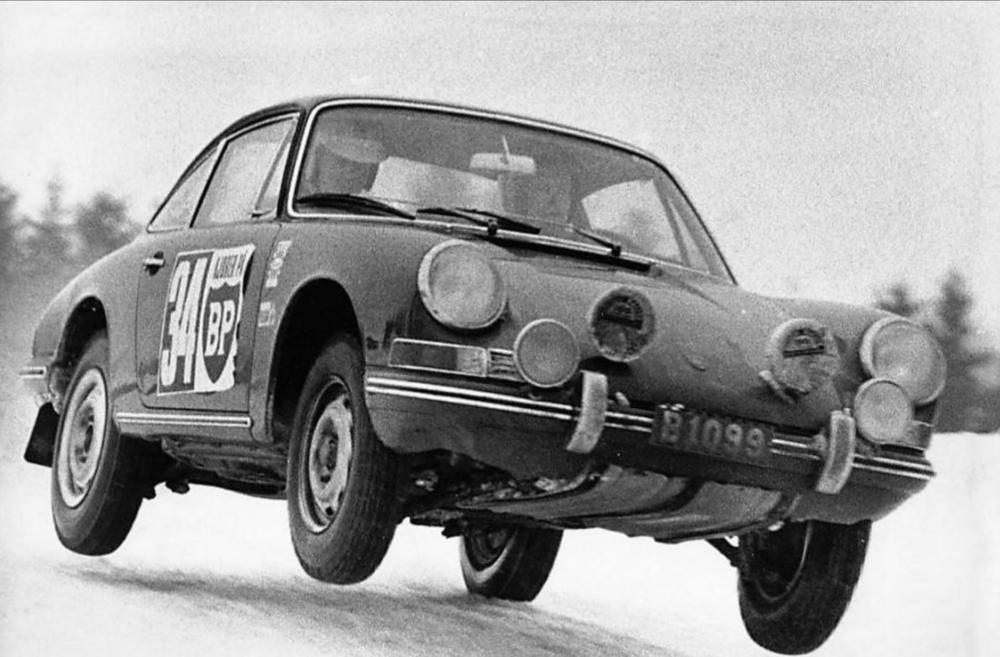Old rally photos, Porsche 911 Page 141