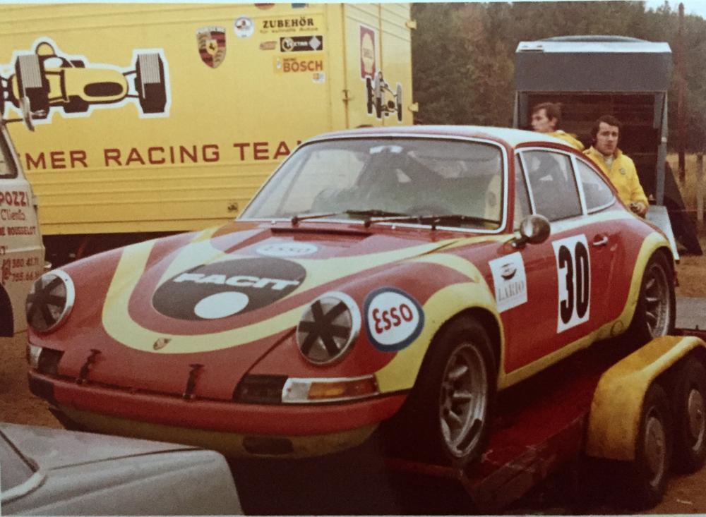 Old rally photos, Porsche 911 Page 150