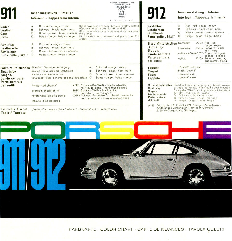 Name:  911 F (1965-67) - Booklet colour and equipment samples-1_PS.jpg
Views: 455
Size:  162.0 KB