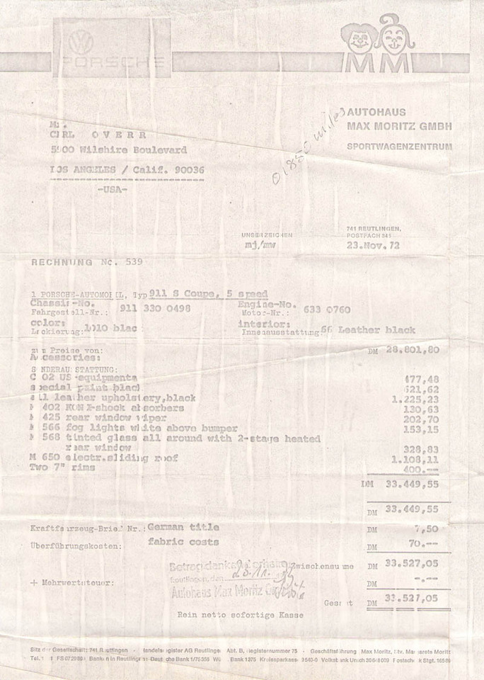 Name:  Max Moritz sales invoice - 1973 911S.jpg
Views: 827
Size:  179.8 KB