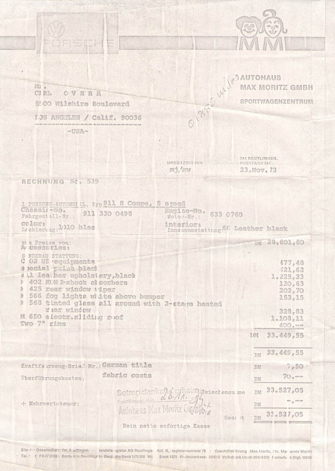 Name:  Max Moritz sales invoice - 1973 911S.jpg
Views: 1358
Size:  179.8 KB